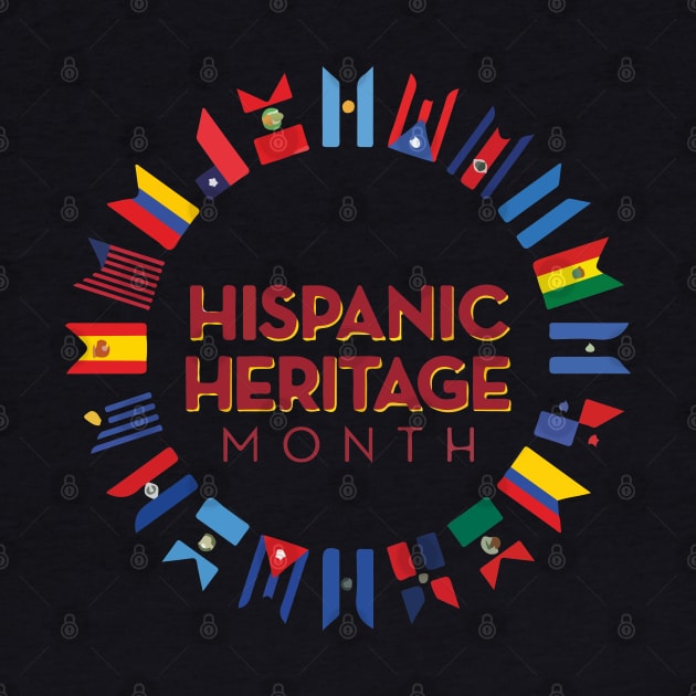 Hispanic Heritage Month by SDxDesigns